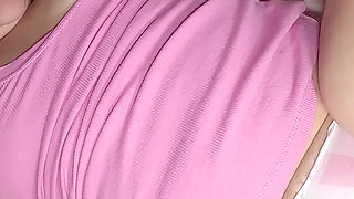 Wife MILF Spreads Her Legs and Gets Fucked Until She Gets a Creampie in Her Hairy Pussy