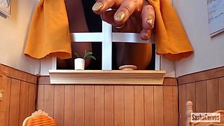 Giantess Teacher Makes a House Call