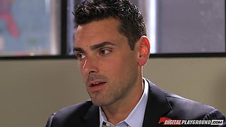 Lesbian Episodes - True Detective: A XXX Parody - Episode 5 - Abigail Mac and Lexi Belle