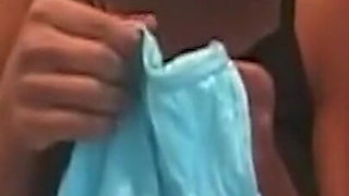 Horny Brunette Spreads Wide Dripping Wet Pussy in Intense Fingering Session