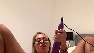 Used Panties Wand Orgasm Doxy