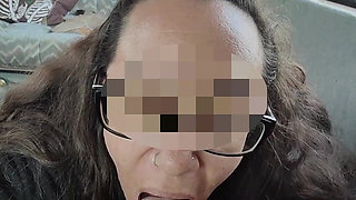 Flashing Hotwife Facial Compilation