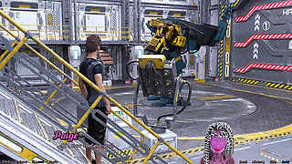 Stranded in Space - Cum and Kiss Me Camilla