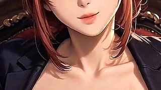 Chinese Mature Hotel Doll Squirts & Milks Huge Tits - Glossy Asian MILF Fantasy