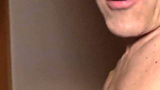 Keila Got Creampied and Steff Wanted to Swallow My Cum! Double Blowjob