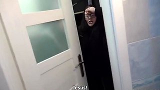Petite small tit babe with perfect pussy masturbates