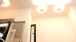 Beautiful brunette with big boobs jerk off instrucions