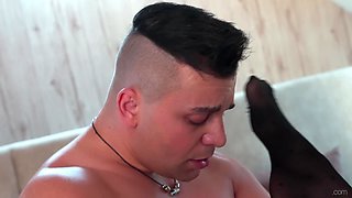 Naughty Isabella De Laa emotional adult scene