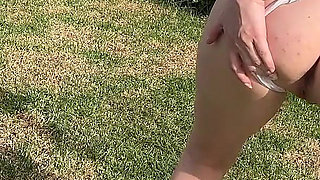 Outdoor Solo Pee Compilation