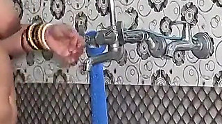Cum Swallowing Fuck in Bathroom Hardcore Sex