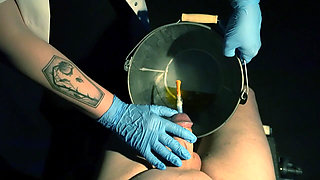 POV Patient. Sounding and Placing a Catheter