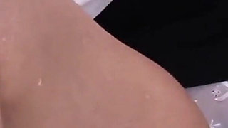 Office Temptation - the Pantyless Coworker Suddenly Undresses Right Before His Eyes Part 2