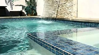 Cute curly brunette solo webcam masturbation