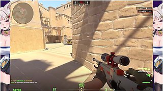 Cs2 Cumshot (real) With Car Toon