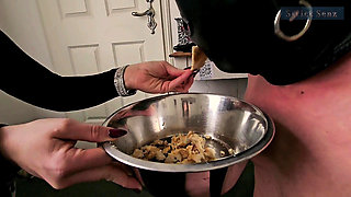 Lady Medea Extreme Femdom Humiliation Crushing, Spitting, Pissing, Trampling, Faceslapping