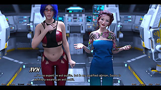 Stranded in Space - Missed Threesome