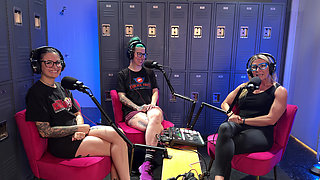 Luna Lovely and Nikki Zee Join Ariel On Locker Room Talk