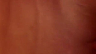 Hot Big Tits Blonde Babe Nasrin Carmel Moore Fucks Hung Stud on the Sofa