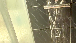 POV: Caught in the Shower…fuck My 34jj Tits!