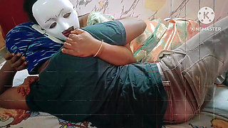 Divorced Horny Step Sister Seduced Her Step Brother and Fullfill Her Desire - Full Tamil Audio with Loud Moaning