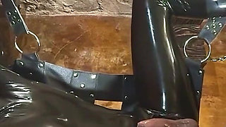Alex Latex Is Being Used Like a Real Rubber Slut Part 2
