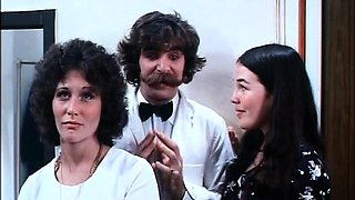 Vintage busty brunette selena steele ass drilled hard