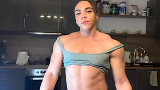 Muscular love erupts in unforgiving ecstsy