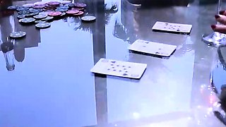 MY HUSBAND LOST ME AT POKER TO A HOT GIRL WHO SUCKED ME AND