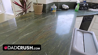 Stepdaughter to stepdad: "I know what's best for you...my tight virgin Asian pussy!"