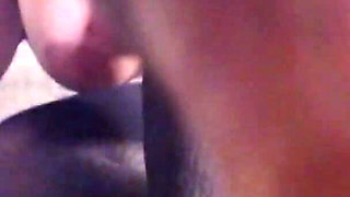 Slipping Into Grey Knit Pantyhose