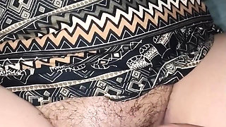 Fucking Stepaunt Anne's Hairy Pussy