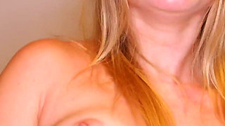 Angelic Blonde Amalia Davis Has No Way to Pay Rent