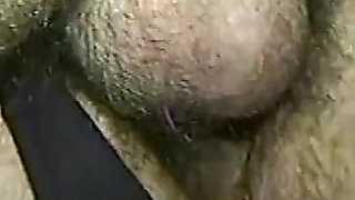 Fat Granny Ass Fucked and Cumshot on Hairy Pussy by Big Amateur Cock