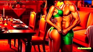 Desi Stepmom and Aunty Hot Gossip Session - Family Drama & Emotional Sex Stories