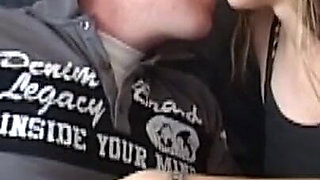 Sweet Melanie First BBC & Threesome While Her Boyfriend Is Watching