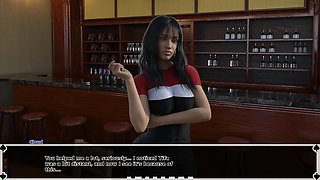 Tifa's Dark Heaven. Guy Found Condoms Filled with Cum All Over the Place From His Girlfriend's Affair with His Boss - Episode 26