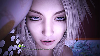 Maya Ep 1.2 Bed Fuck with Maya Dan Grinds on Her Wet Pussy Then Rails Her Mercilessly