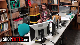 Shoplyfter - Shy Girl Shane Blair Gets Her Pussy Covered in Cum to Avoid Troubles with the Law