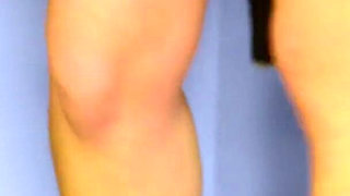 Locker Room Tease Featuring Tamsin K