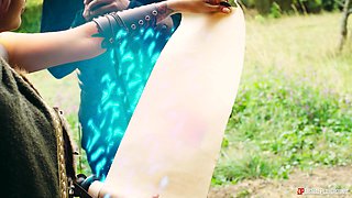 Valentina Nappi's Wild Anal Passion Explodes in Sultry Heat