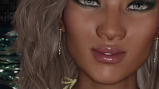 Tacos3-s3p2c - Scenes You Can’t Skip: Part 7 - Tony and Anne Hit the Pool Party and Fuck Non-stop All Night Long