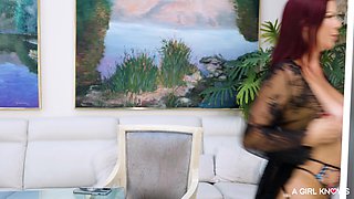 Spicy bimbos lesbian 3some incredible adult video