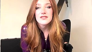 The Supreme Latex Findom Goddess - Small Penis = Femdom