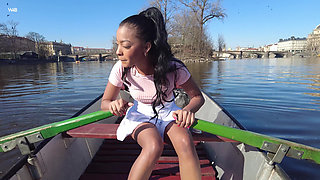 In Prague by the River