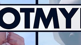 Black Lingerie MILF Reagan Foxx Cumshot