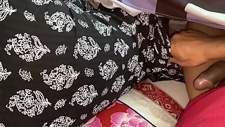 Shared The Bed With Punjabi Bhabhi And Fucked