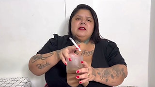 POV: BBW Smoking and Burping Session