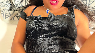 Step sister blowjob and pussy fuck fantasy sex clear Hindi audio