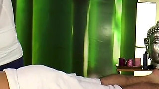 Horny hot massage