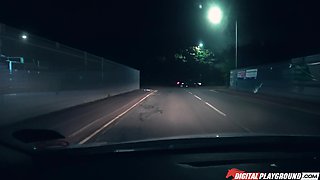 Kinky slut Chantelle Fox hot video